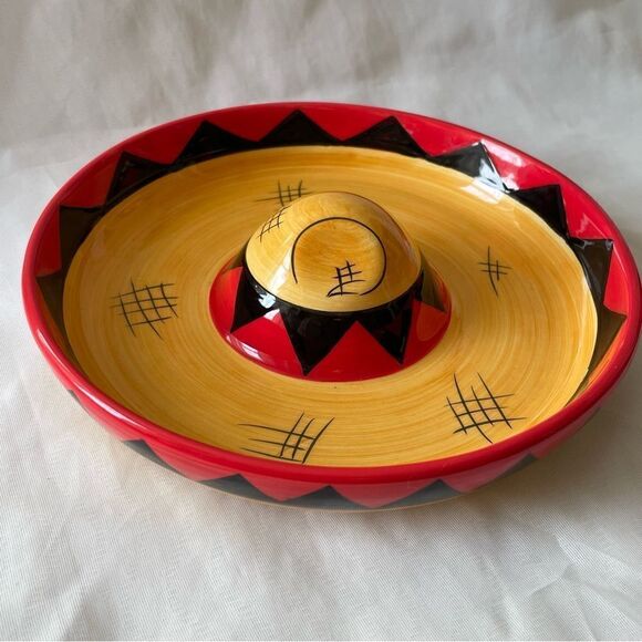 Clay art sombrero dip dish - Picture 9 of 11